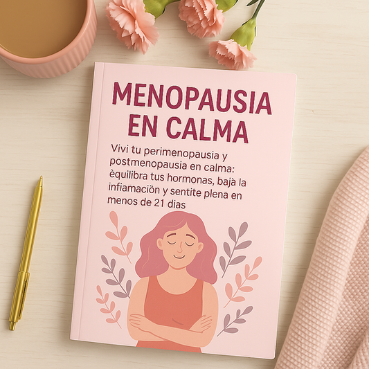 🌸 TU MENOPAUSIA EN CALMA + 10 REGALOS 🎁
